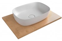 Lavoar solid surface, Lux V-ON, 500 mm